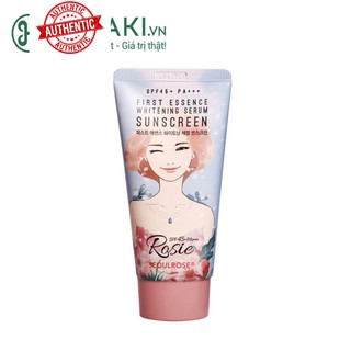 [Mã chiết khấu giảm giá sỉ mỹ phẩm chính hãng] Kem Chống Nắng Dưỡng Da Seoulrose First Essence Whitening Serum Sunscreen