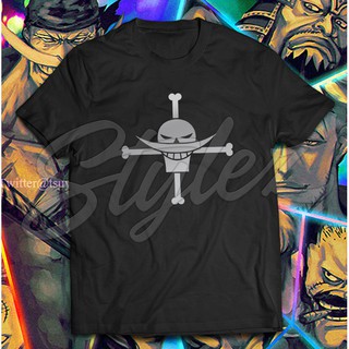(SALE SỐC) [ Sale] Áo phông ONE PIECE WHITEBEARD PIRATES LOGO T-SHIRT  cực ngầu giá tận xưởng siêu HOT