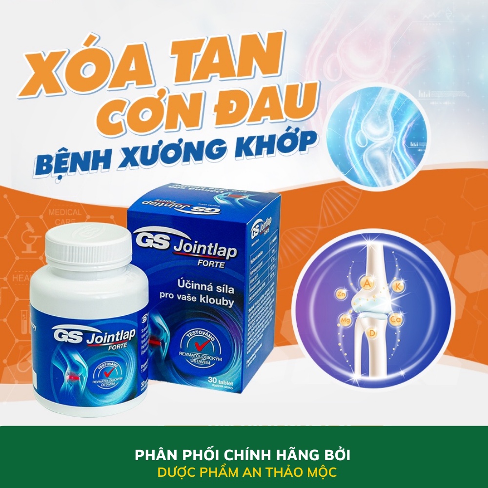 Viên Uống GreenSwan GS Jointlap Forte tăng cường sức khỏe sụn khớp giúp dẻo dai linh hoạt nâng cao khả năng vận động