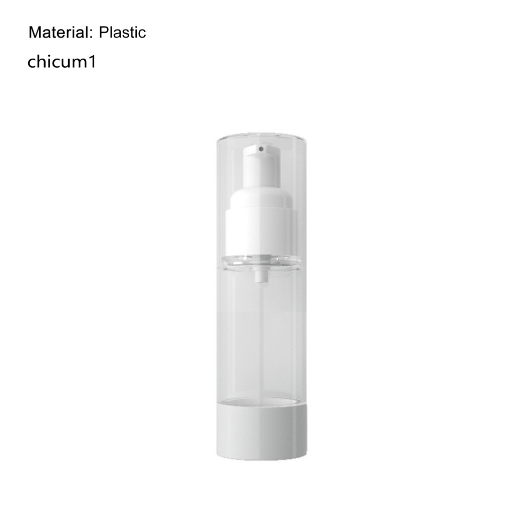 Bình Trong Suốt Đựng Kem Dưỡng Da Đa Năng Tiện Dụng