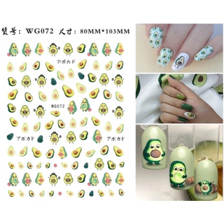 Sticker dán móng tay hình quả