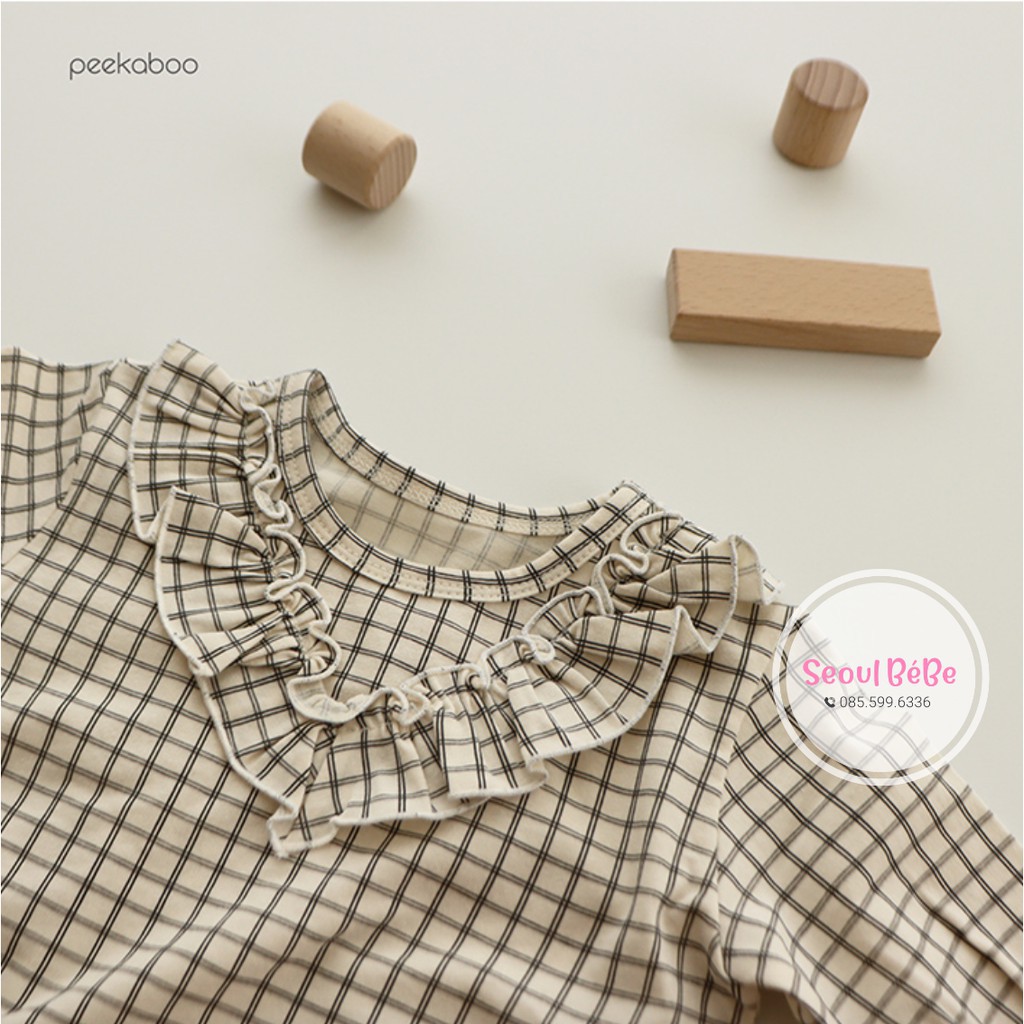 Bộ pyjama Bly Peekaboo pyjama trẻ em made in Korea