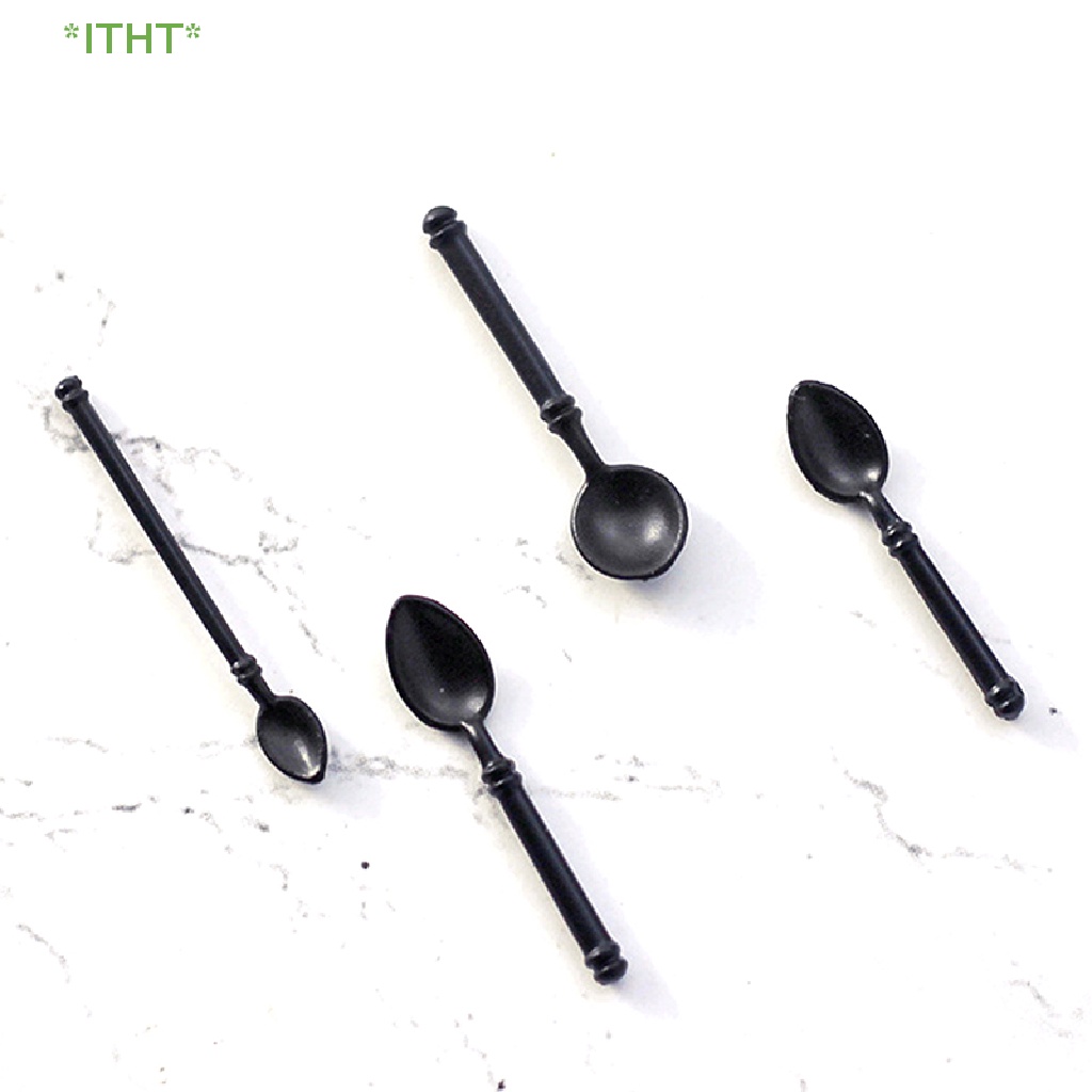 1 Muỗng Mini Tỉ Lệ 1: 12 Cho Nhà Búp Bê Mới