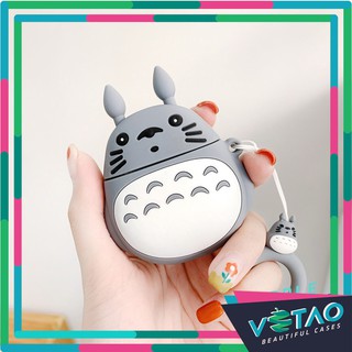 [ FREESHIP TỪ 50K TOÀN QUỐC ] Airpods case, Ốp bảo vệ Airpod 1/2 - Totoro