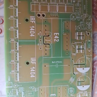 Bo mạch đánh cá 4fet hoặc 8fet