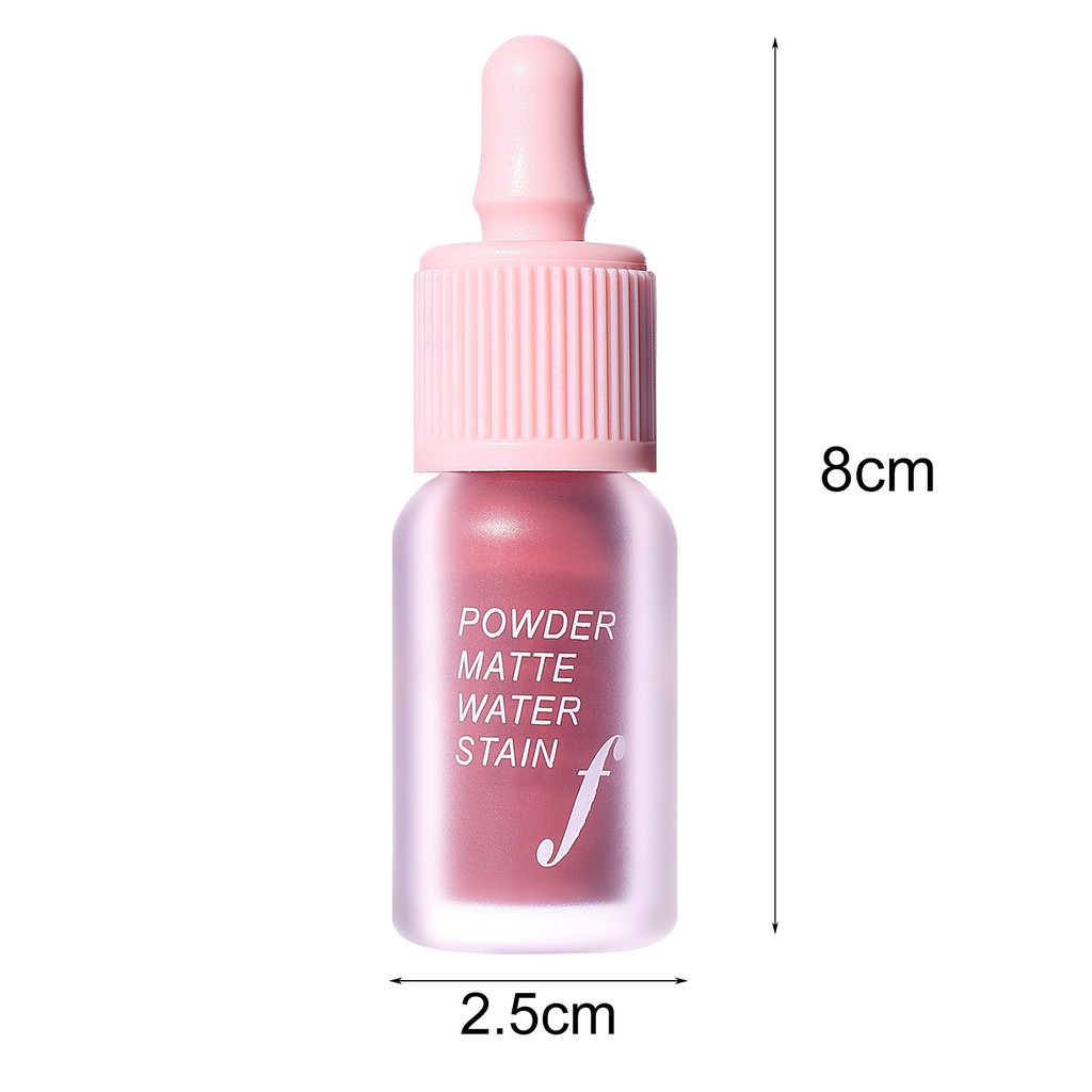 JM Lip Gloss 4ml Matte Matte Velvet Lip Glaze