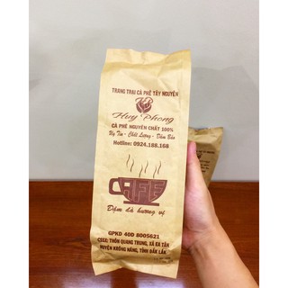 Huy Phong Coffee - Cà phê Hương Vị Đậm Đà 500gr