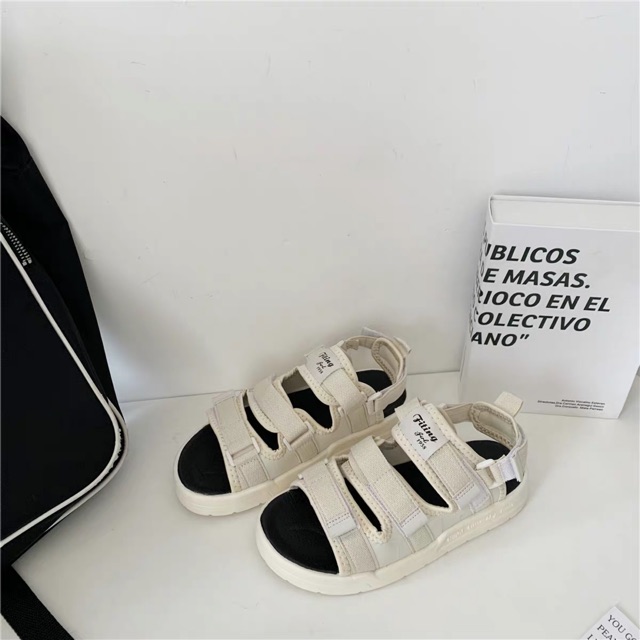 G933 | SANDAL ULZZANG 3 QUAI FITTING UNISEX