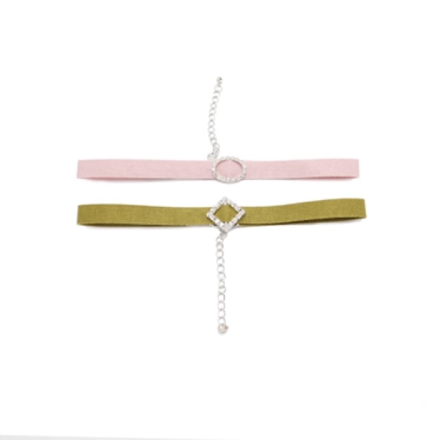 Choker thời trang phong cách hàn quốc