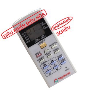 Điều Khiển Remote máy lạnh điều hoà NAGAKAWA