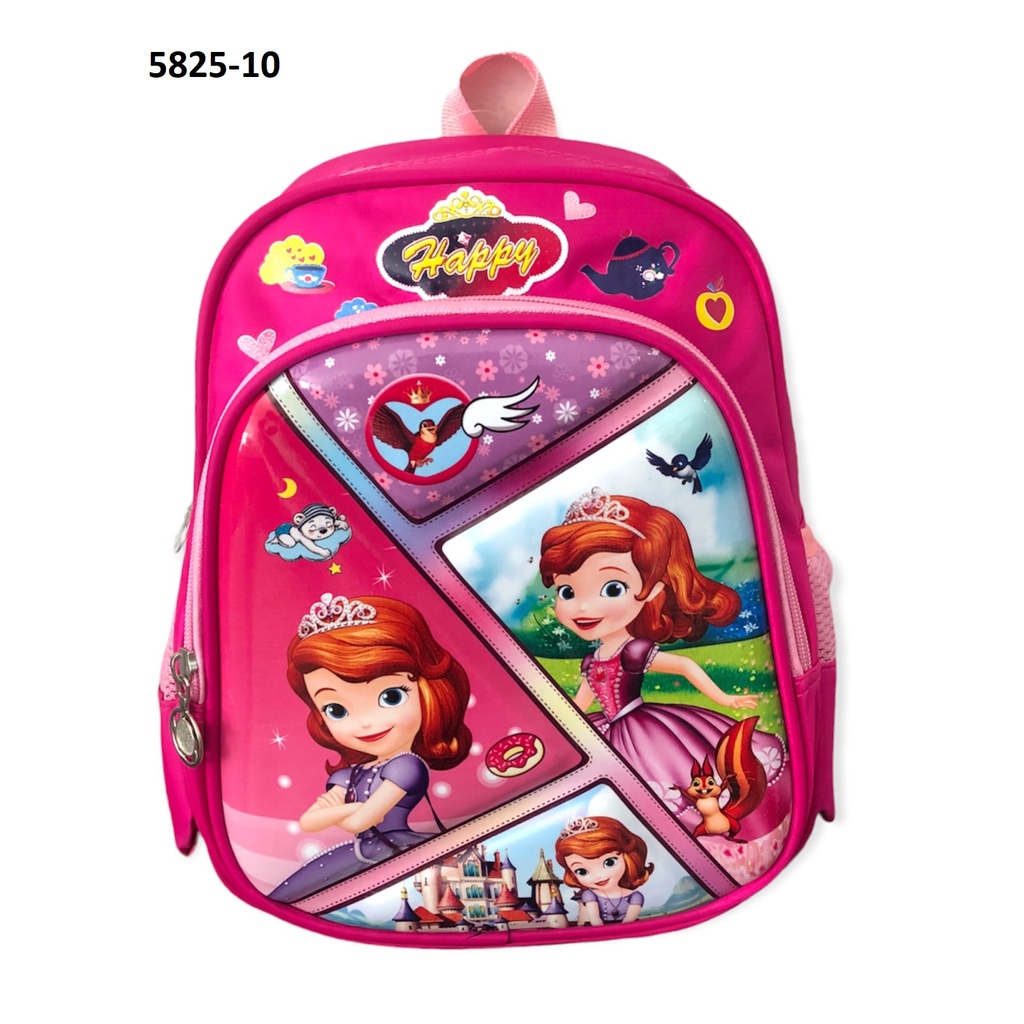 Balo học sinh tiểu học cho bé gái bé trai nhiều ngăn , cặp sách trẻ em cấp 1 cho bé đi học họa tiết hoạt hình 5825 5822