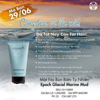 Mặt nạ bùn biển Epoch NuSkin (Epoch Glacial Marine Mud) (200g)