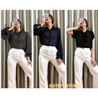 [NHIỀU MẪU] Áo sơ mi nữ đồ secondhand đẹp đa dạng mẫu đồ si - SM2