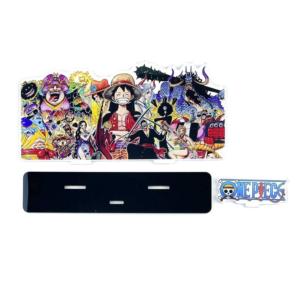 Giá Đỡ Trưng Bày Mô Hình Nhân Vật anime One Piece chapter Wano Country Luffy Kaidou Big Mon Law Kid Zoro Sanji