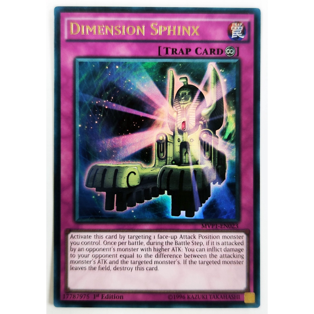 [Thẻ Yugioh] Dimension Sphinx |EN| Ultra Rare (Duel Monsters)