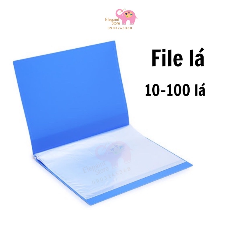 File lá đựng hồ sơ A4 Deli