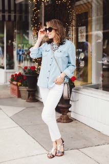 Quần Legging jeans siêu co giãn