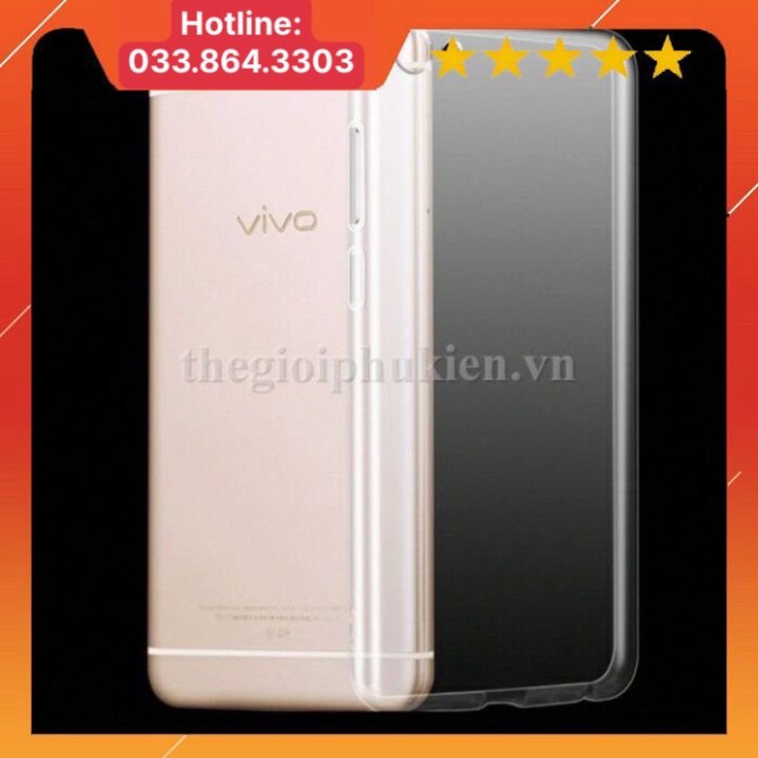 Ốp lưng dẻo Vivo Y71 trong suốt