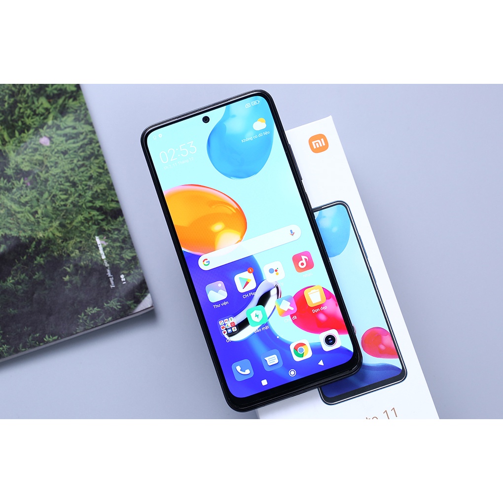 Điện thoại Xiaomi Redmi Note 11  HÀNG CHÍNH HÃNG