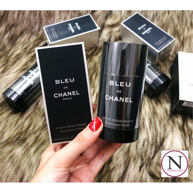 LĂN KHỬ MÙI NƯỚC HOA CHANEL BLEU DEODORANT STICK CHÍNH HÃNG - 8041