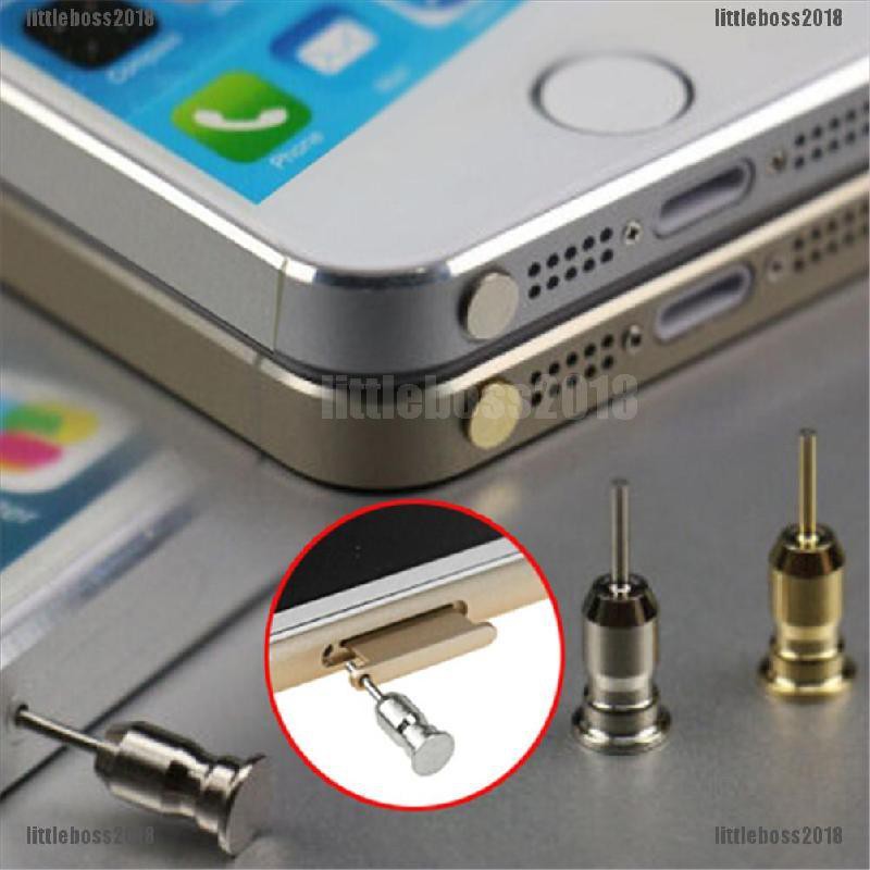 Set 5 Nút Bịt Chống Bụi Lỗ Cắm Tai Nghe 3.5mm | BigBuy360 - bigbuy360.vn