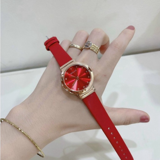 Đồng Hồ Bolun Nữ Dây Da, [BH 12 Tháng ], Đồng Hồ Thời Trang Cao Cấp | BigBuy360 - bigbuy360.vn