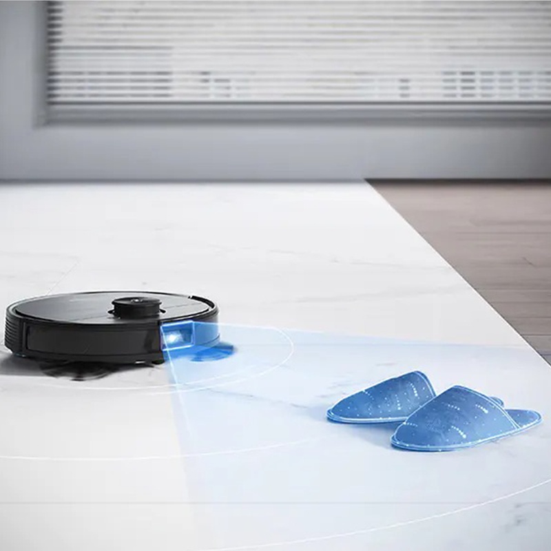 Robot hút bụi lau nhà Ecovacs Deebot Ozmo T8 AIVI - Bản Quốc Tế - Bảo hành 24 tháng