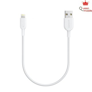 Cáp Lightning Anker Powerline II - Dài 0.3m - A8431