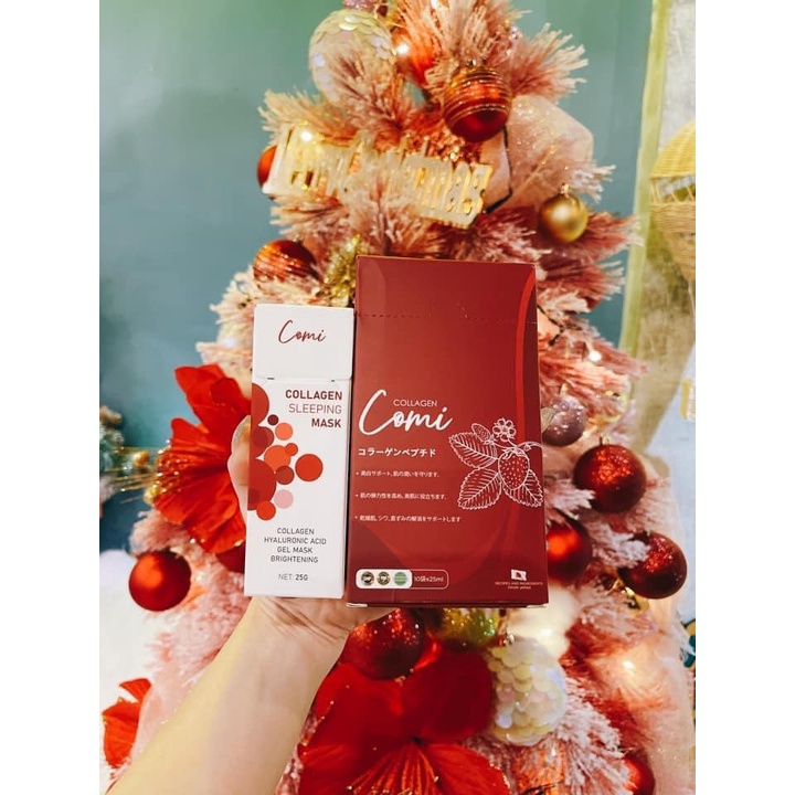 Collagen Comi Hút Nám Trắng Da ]