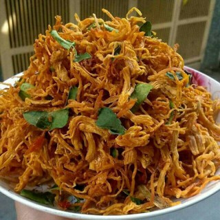 500gam khô gà lá chanh siêu ngon