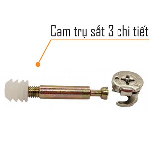 Bộ ốc liên kết trụ sắt 3CT(10bộ)