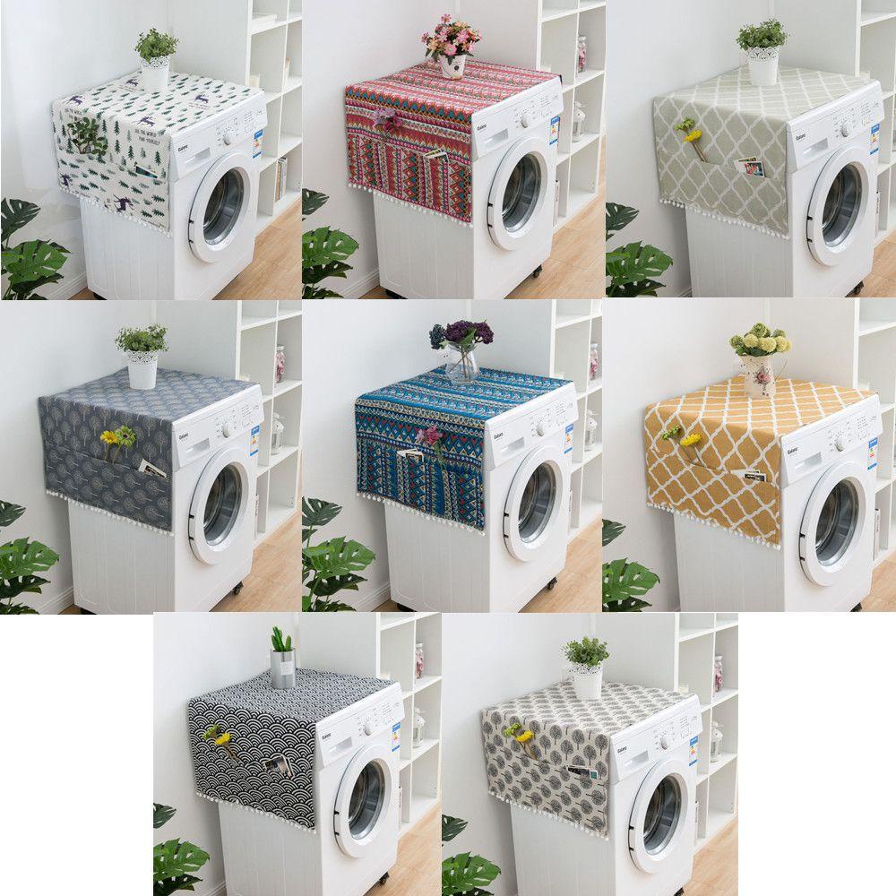 Wttle Vỏ Bọc Trang Trí Bằng Vải Bông Rửa Bụi