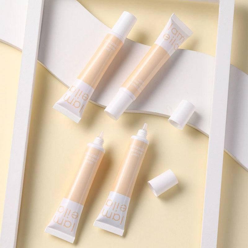 Kem Che Khuyết Điểm Dạng Lỏng 4 Màu Lâu Trôi Không Thấm Nước Che Phủ Toàn Diện Kiểm Soát Dầu Dành Cho Mọi Loại Da