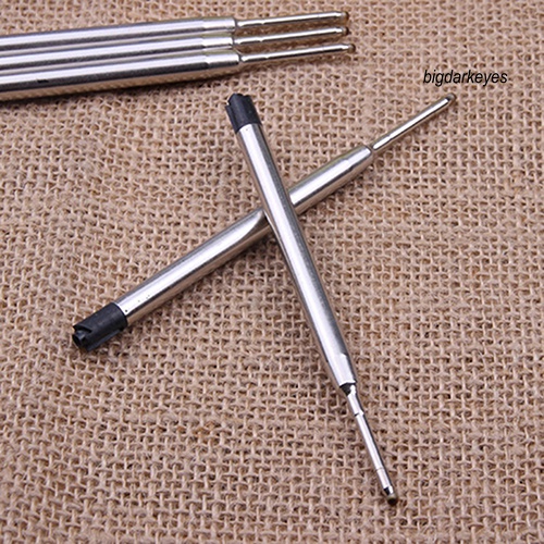 Set 10 Bút Bi Mực Đen/Xanh Ngòi 0.5mm