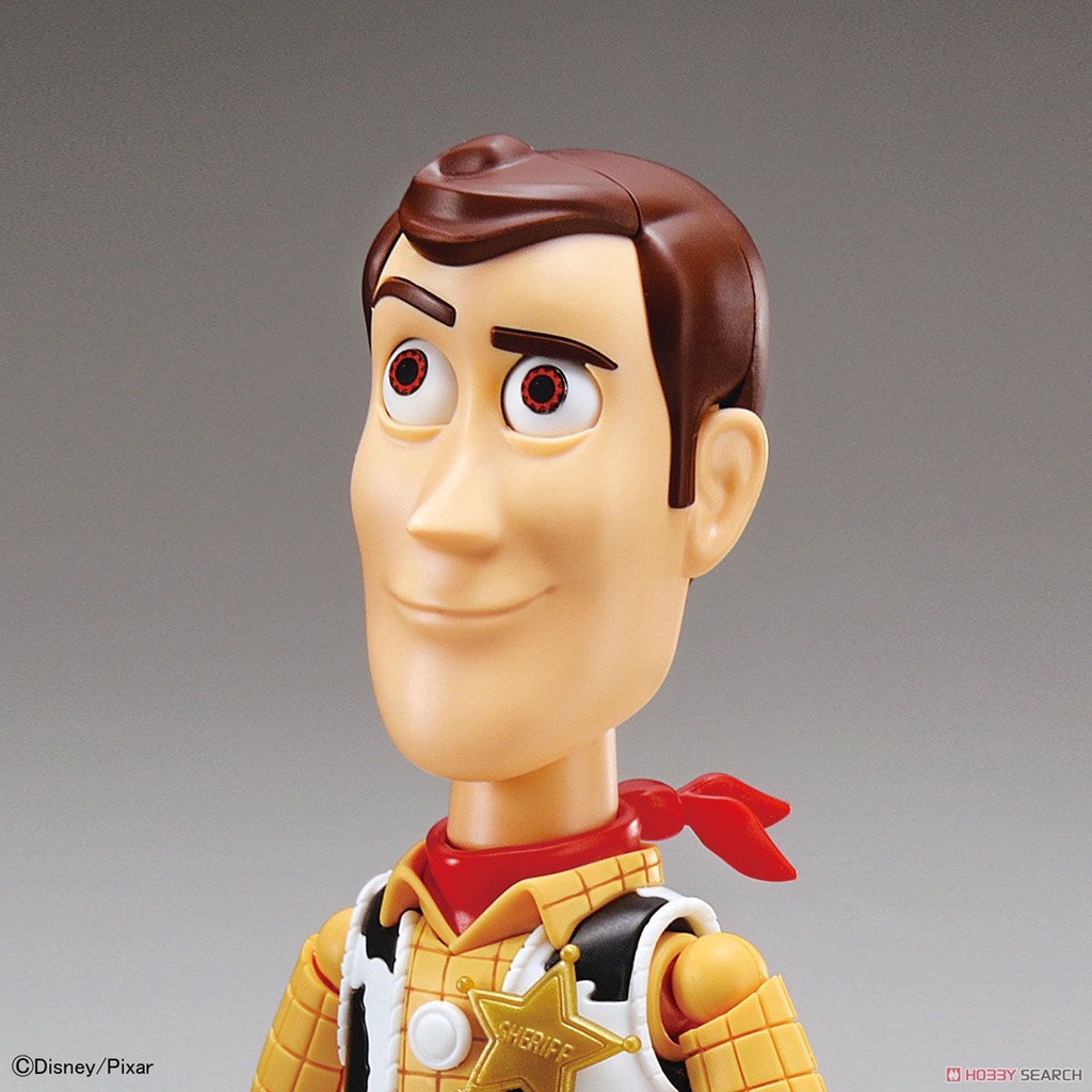 Mô Hình Lắp Ráp WOODY TOY STORY 4 Bandai Figure Rise Mechanics Đồ Chơi Anime Nhật