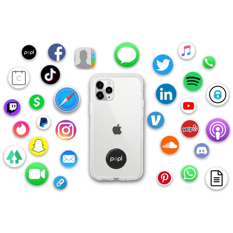 POPL - Thẻ cá nhân thông minh 1 chạm NFC tag