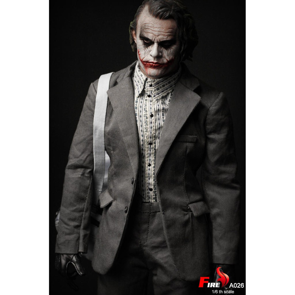 Mô hình figure 1:6  FIRE A026 Batman Dark Knight Joker phiên bản kíp nhà băng