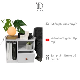 💥 hỏa tốc 💥 tủ phòng ngủ, tab để đầu giường gỗ lắp ghép 1 ngăn kéo