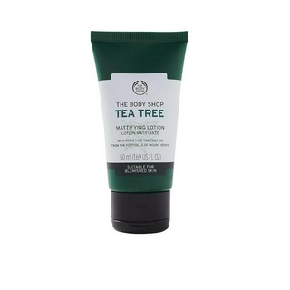 Sữa dưỡng ẩm The Body Shop Tea Tree mattifying face lotion 50ml