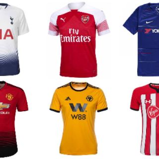 (In tên số) Áo bóng đá mùa giải 2018 - 2019