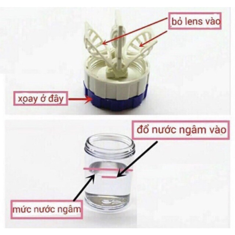 Cốc rửa lens mẫu mới