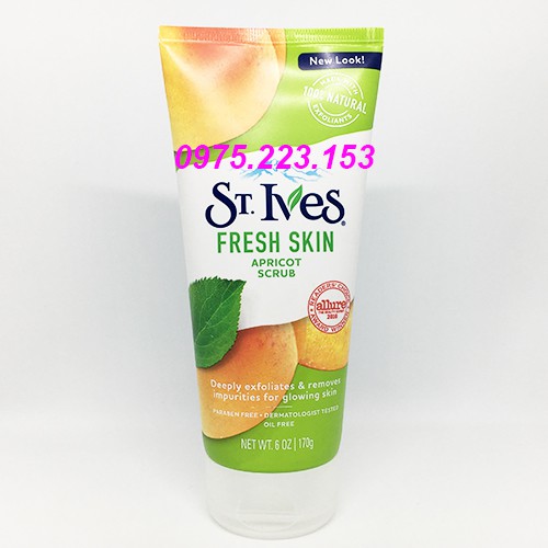 Sữa rửa mặt tẩy tế bào chết St Ives 170g | BigBuy360 - bigbuy360.vn