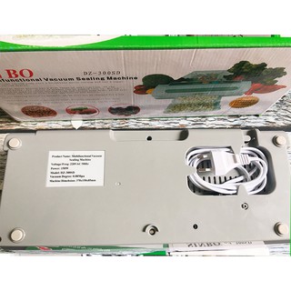 MÁY HÚT CHÂN KHÔNG THỰC PHẨM SINBO DZ300SD