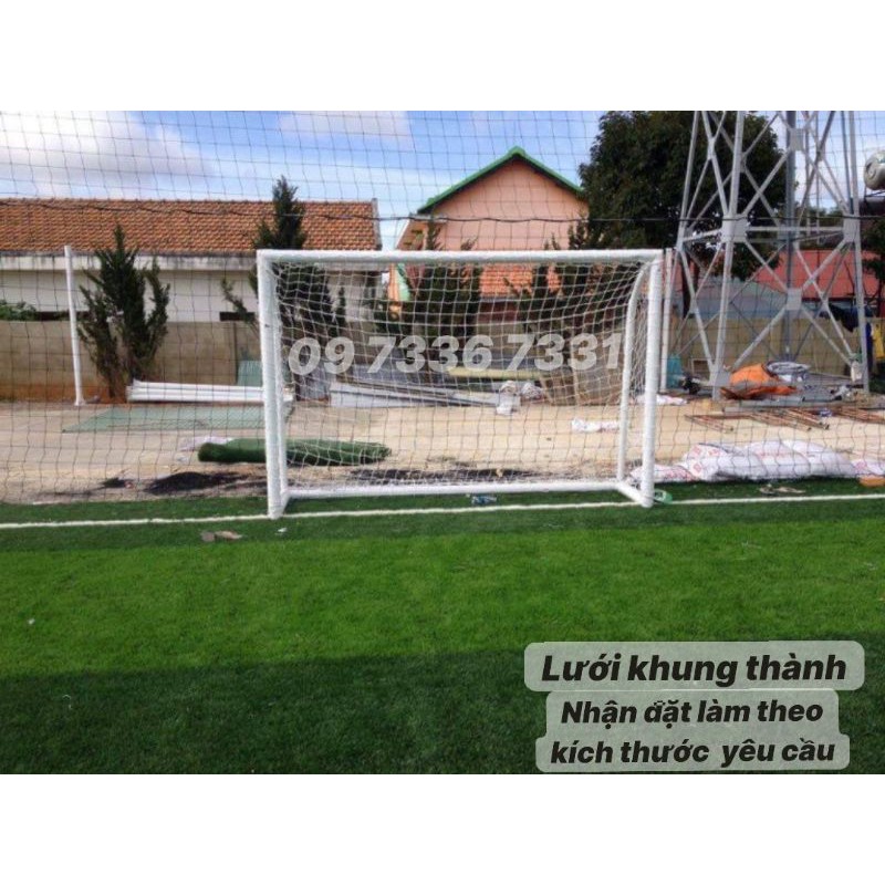 LƯỚI KHUNG THÀNH  CHẤT LIỆU : SỢI ỐNG CAO CẤP 🏅🏅🏅🏅🏅3,6m x 2,2m x 1m