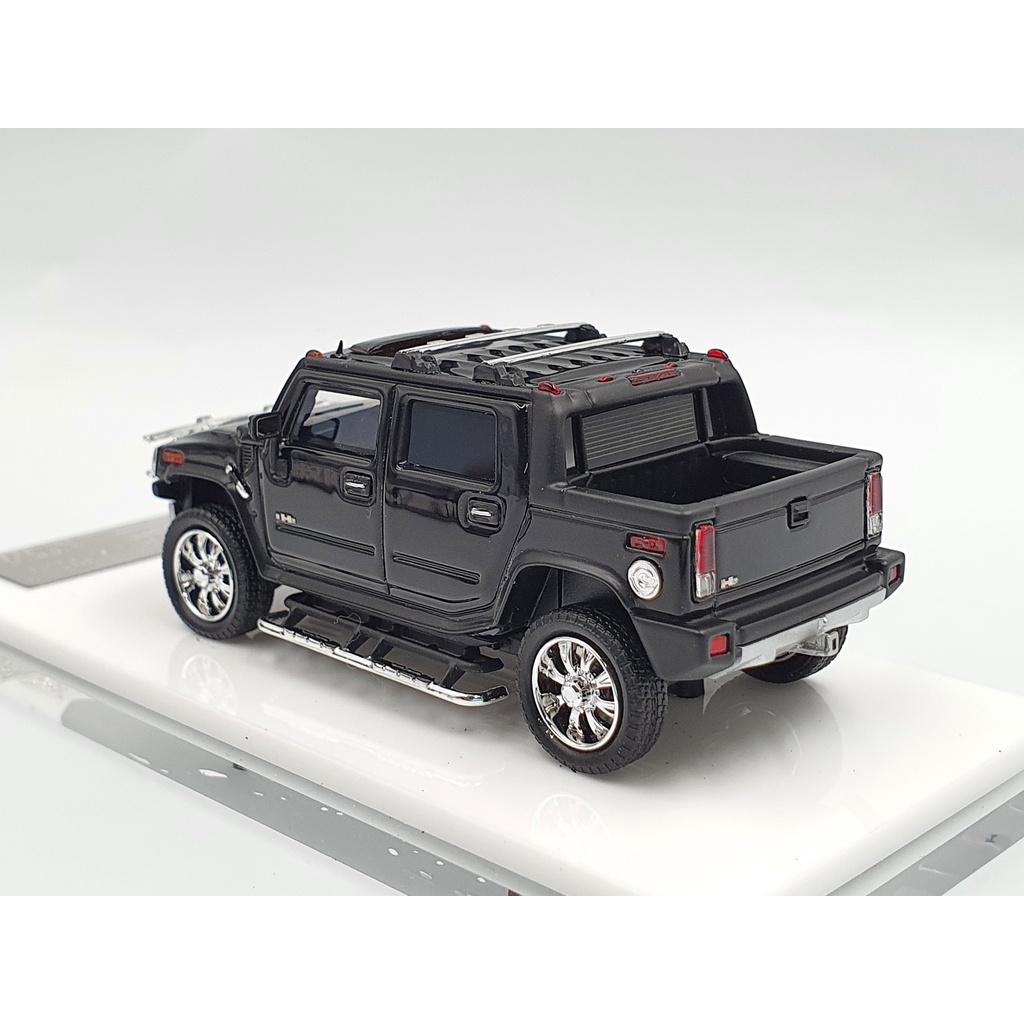 Xe Mô Hình Hummer H2 2008 Tỉ lệ 1:64 Hãng sx Motor Helix ( Đen )