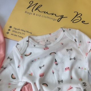 Bộ nỉ Carter 3 chi tiết