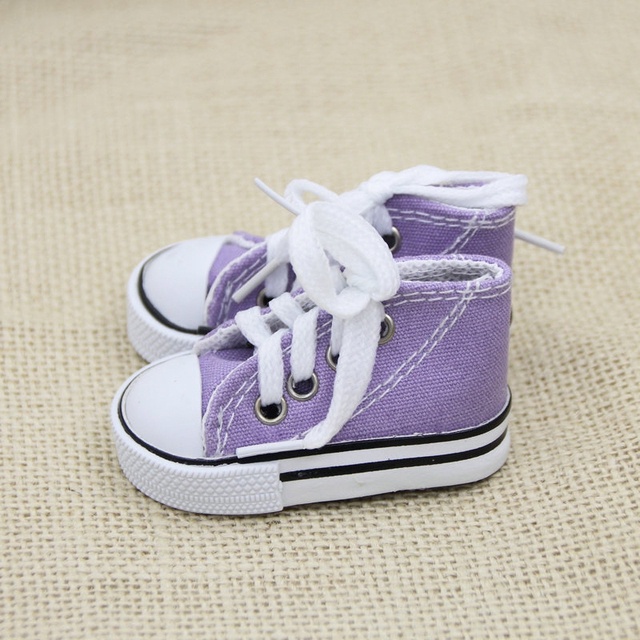 Giày Vải Canvas 7.5cm Cho Búp Bê BJD 60cm Tỉ Lệ 1/3