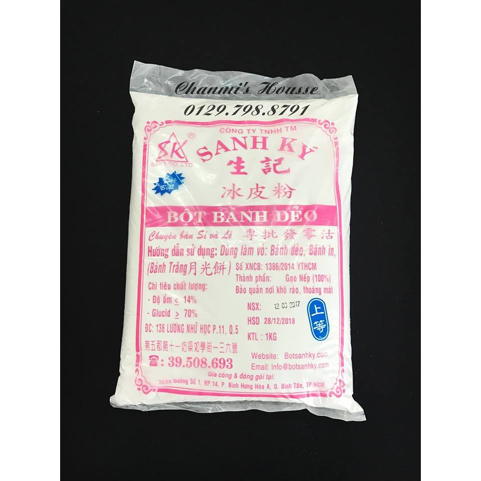 Bột bánh dẻo Sanh Ký 1kg