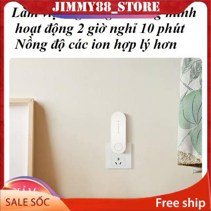 Máy khử mùi thuốc lá lọc không khí mini khử mùi nhà vệ sinh nấu bếp TS056 JIMMY88