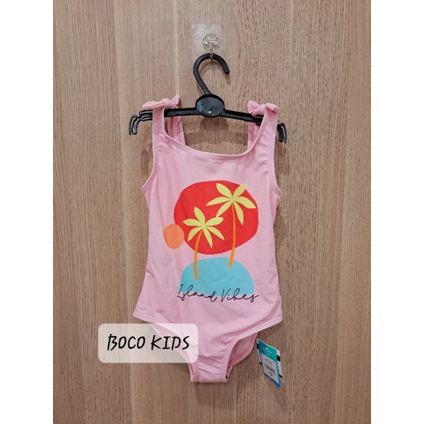 Đồ bơi bikini màu sắc cho bé gái George Auth